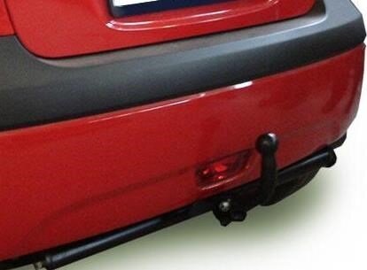Фаркоп Leader Plus H207-A Hyundai Getz хетчбек с 2003 - 2005. Без подрезки бампера. Нагрузки 1100/75. Тип шара: А.