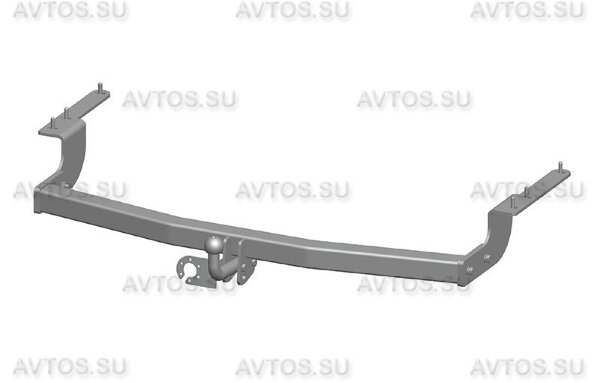Фаркоп Avtos TY 32 для Toyota Highlander 2007-2010 требуется подрезка бампера. Тип шара: A. Нагрузки: 1500/75 кг. Электрика в комплекте.