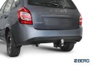 Фаркоп BERG Lada Granta SW/SW Cross, 2018-, шар Е, 900/75 кг.