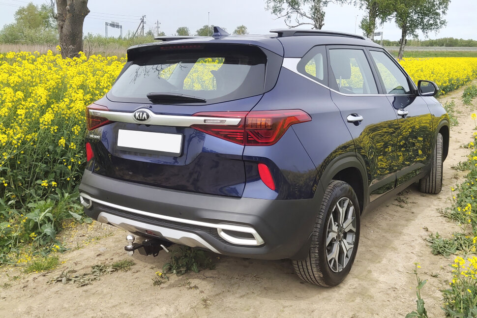 Фаркоп PT GROUP 06071501 на Kia Seltos с 2020 г/в Фаркоп PT GROUP 06071501 на Kia Seltos с 2020 г/в