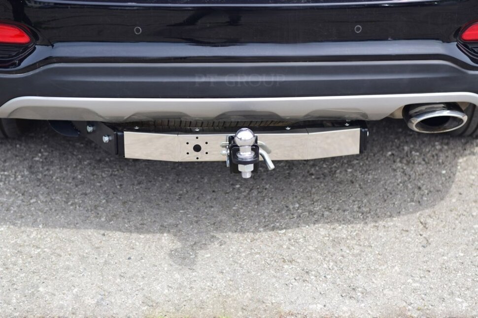 Фаркоп PT GROUP 06051501 на Hyundai Santa Fe с 2018 г/в / Kia Sorento Prime с 2018 г/в Фаркоп PT GROUP 06051501 на Hyundai Santa Fe с 2018 г/в / Kia Sorento Prime с 2018 г/в