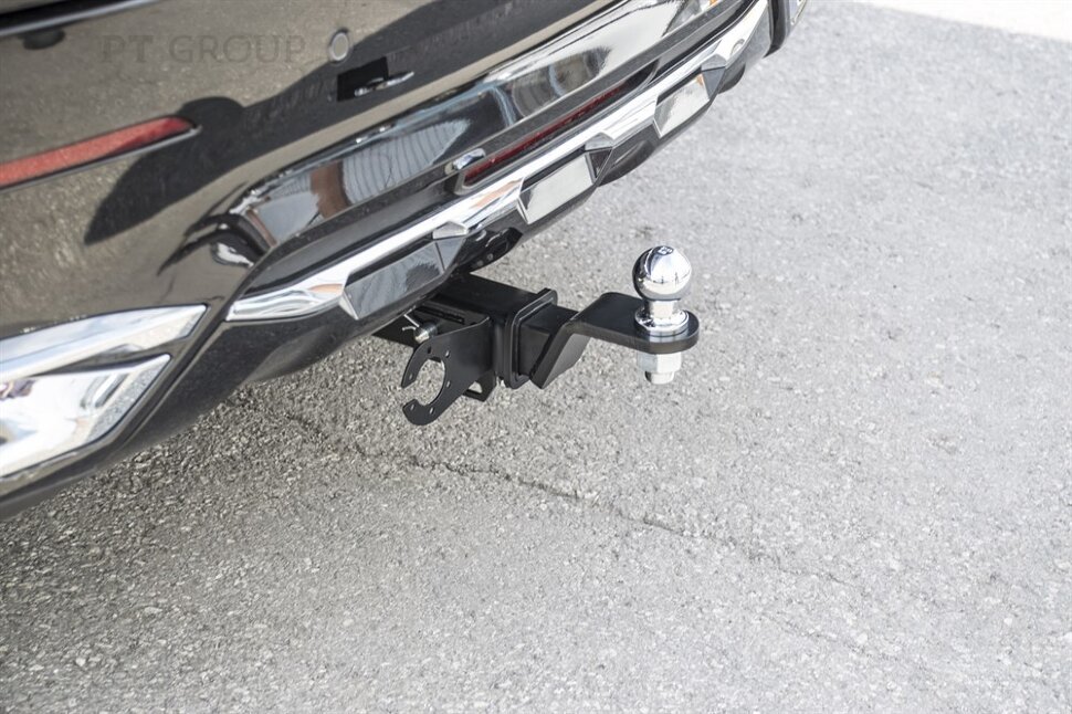 Фаркоп PT Group 17031501 для Haval F7 2019 - н/в. Крюк легкосъемный под американский квадрат Фаркоп PT Group 17031501 для Haval F7 2019 - н/в. Крюк легкосъемный под американский квадрат