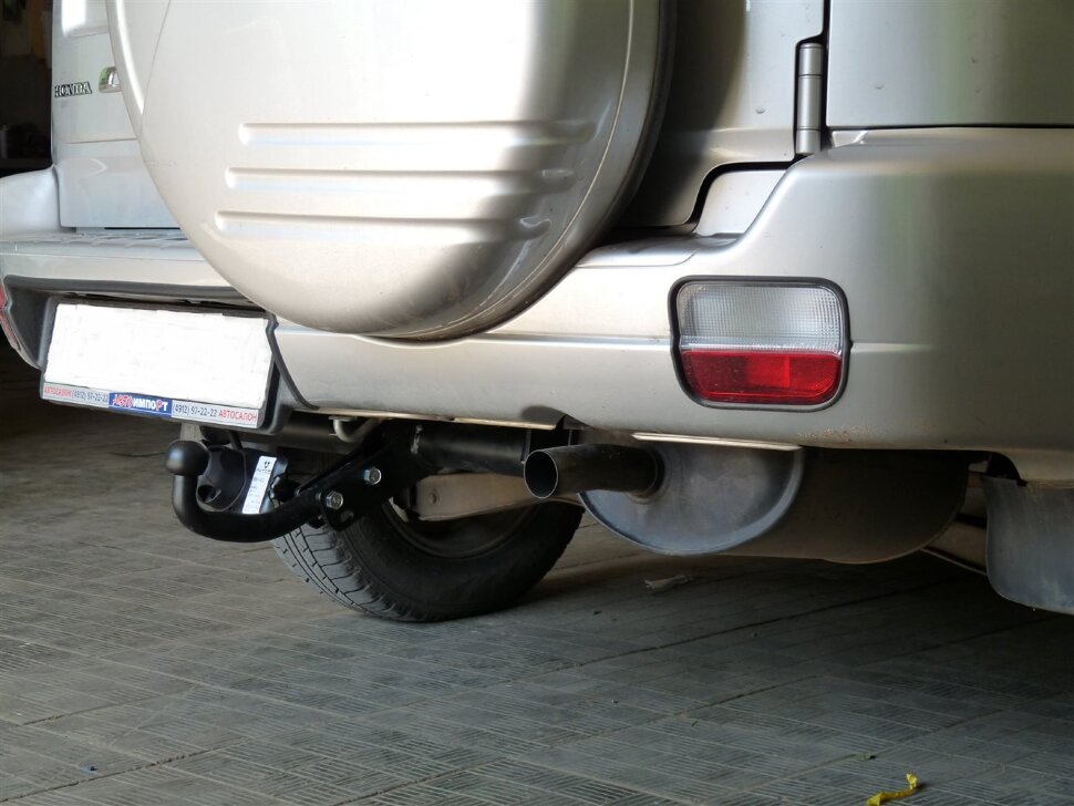 Фаркоп Avtos HN 01 для HONDA CR-V 1997-2002. Без подрезки бампера. Тип шара: A. Нагрузки: 1200/75 кг. Фаркоп Avtos HN 01 для HONDA CR-V 1997-2002. Без подрезки бампера. Тип шара: A. Нагрузки: 1200/75 кг.