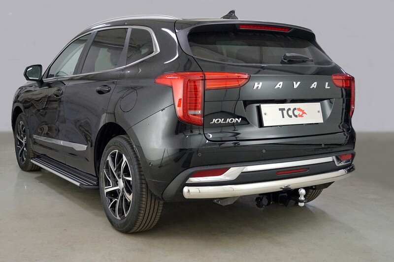 Фаркоп ТСС TCU00281N на Haval Jolion с 2021 г/в (шар тип Е нержавейка) Фаркоп ТСС TCU00281N на Haval Jolion с 2021 г/в (шар тип Е нержавейка)