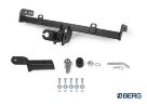 Фаркоп BERG LADA Granta SE/LB, 2011- шар Е, 900/75 кг.