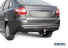 Фаркоп BERG LADA Granta SE/LB, 2011- шар Е, 900/75 кг.