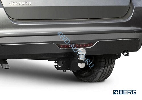Фаркоп BERG LADA Granta SE/LB, 2011- шар Е, 900/75 кг.