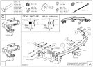 Оцинкованный фаркоп Galia H091A на Hyundai Santa Fe с 2012-2018 г/в, с 2018 г/в | Kia Sorento 2012-2015, с 2015 г/в | Kia Sorento Prime 2015-2018, с 2018 г/в Оцинкованный фаркоп Galia H091A на Hyundai Santa Fe с 2012-2018 г/в, с 2018 г/в | Kia Sorento 2012-2015, с 2015 г/в | Kia Sorento Prime 2015-2018, с 2018 г/в