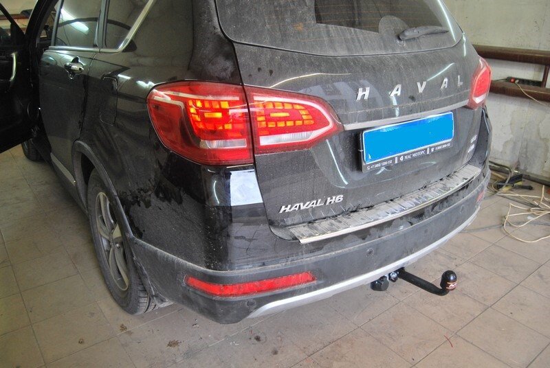 Фаркоп Avtos HV 01 для Haval H6 2015-. Требуется подрезка бампера. Тип шара: A. Нагрузки: 1500/75 кг Фаркоп Avtos HV 01 для Haval H6 2015-. Требуется подрезка бампера. Тип шара: A. Нагрузки: 1500/75 кг