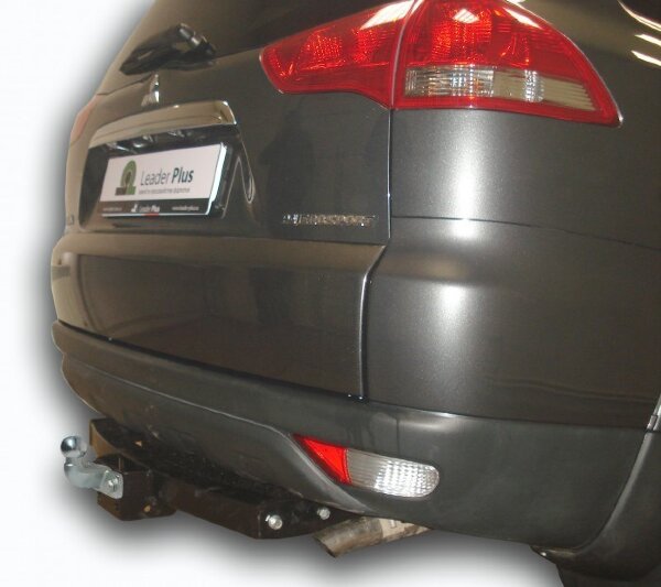 Фаркоп Leader Plus M115-FC Mitsubishi Pajero Sport  2 2008-2016, Mitsubishi Pajero Sport 3 2016-. Нагрузки 1200/50 кг,  (замена для M110-FC, снятого с производства).