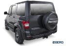 Фаркоп BERG, UAZ Patriot, 2005-, шар А, 1500/75 кг.