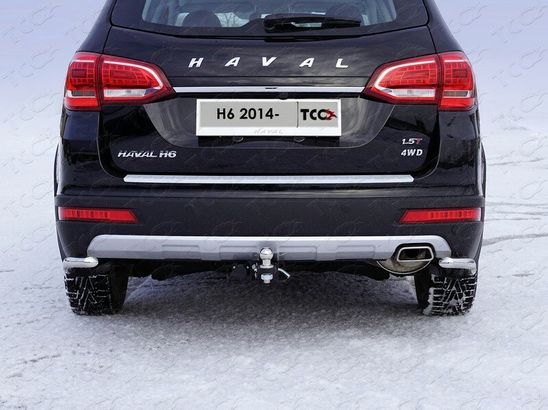 Фаркоп ТСС TCU00135 на Haval H6 c 2015 г/в