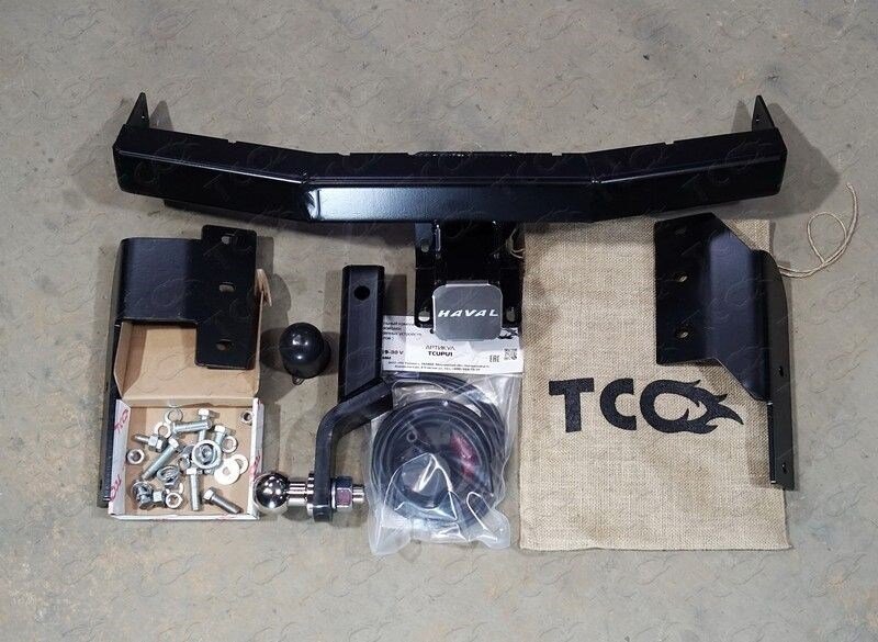 Фаркоп ТСС TCU00135N на Haval H6 c 2015 г/в шар тип "E" нержавейка Фаркоп ТСС TCU00135N на Haval H6 c 2015 г/в шар тип "E" нержавейка