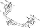 Фаркоп Avtos HY 21 для HYUNDAI Grand Starex, 4х4 2007-2013, 2014-. Без подрезки бампера. Тип шара: A. Нагрузки: 750/50 кг. Электрика в комплекте. Фаркоп Avtos HY 21 для HYUNDAI Grand Starex, 4х4 2007-2013, 2014-. Без подрезки бампера. Тип шара: A. Нагрузки: 750/50 кг. Электрика в комплекте.
