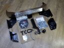 Фаркоп ТСС TCU00097 на Toyota Fortuner с 2017 г/в (надпись Fortuner)