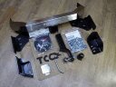 Фаркоп ТСС TCU00099 на Toyota Fortuner с 2017 г/в (надпись Toyota)
