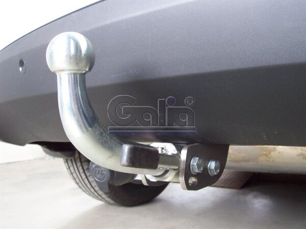 Оцинкованный фаркоп Galia H083C на Kia Sportage 3 с 2010 по 2016 г/в, быстросъемное горизонтальное крепление