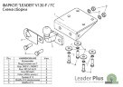 Фаркоп Leader Plus V120-FC Volkswagen Amarok с 2010 г.в. Без выреза бампера. Нагрузки 1200/50 кг. Фаркоп Leader Plus V120-FC Volkswagen Amarok с 2010 г.в. Без выреза бампера. Нагрузки 1200/50 кг.