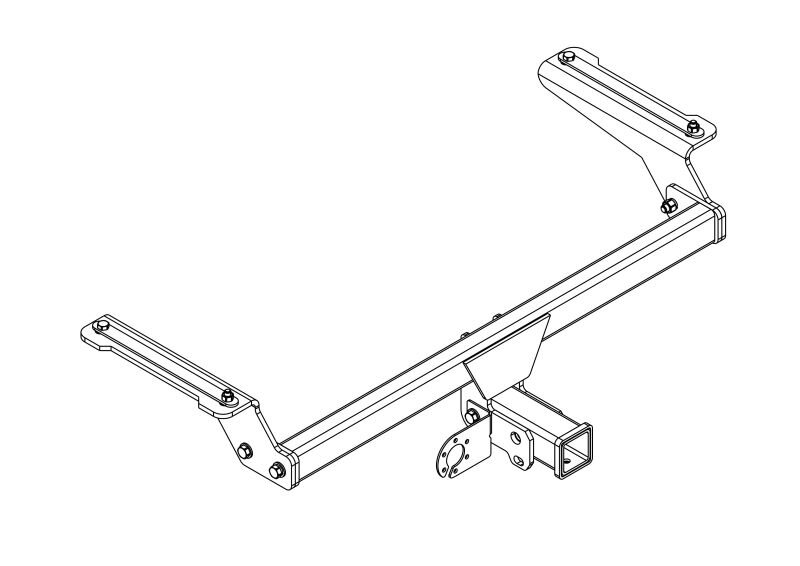 Фаркоп Avtos HV03B на Haval F7 с 2019 г.в.